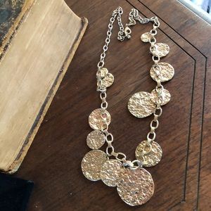 Gold “Coin” Necklace